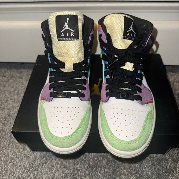 Jordan 1 Mid SE Multi-Color - Picture 2 of 4